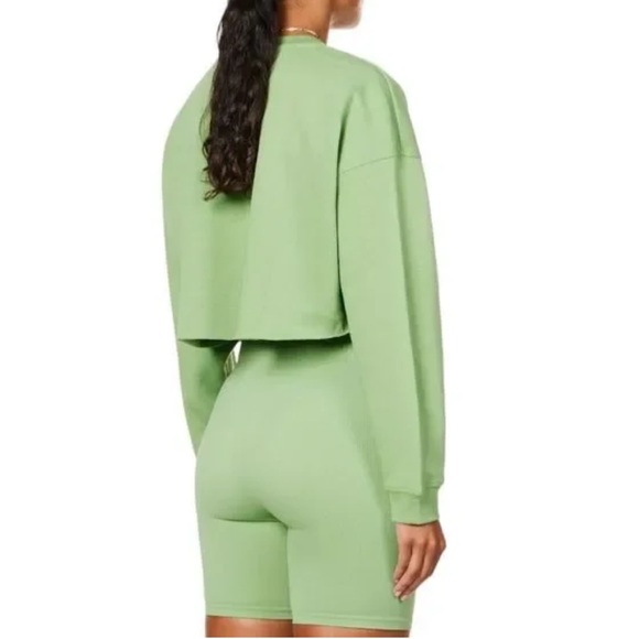 WeWoreWhat Cropped Hoodie Size Medium - Picture 2 of 13